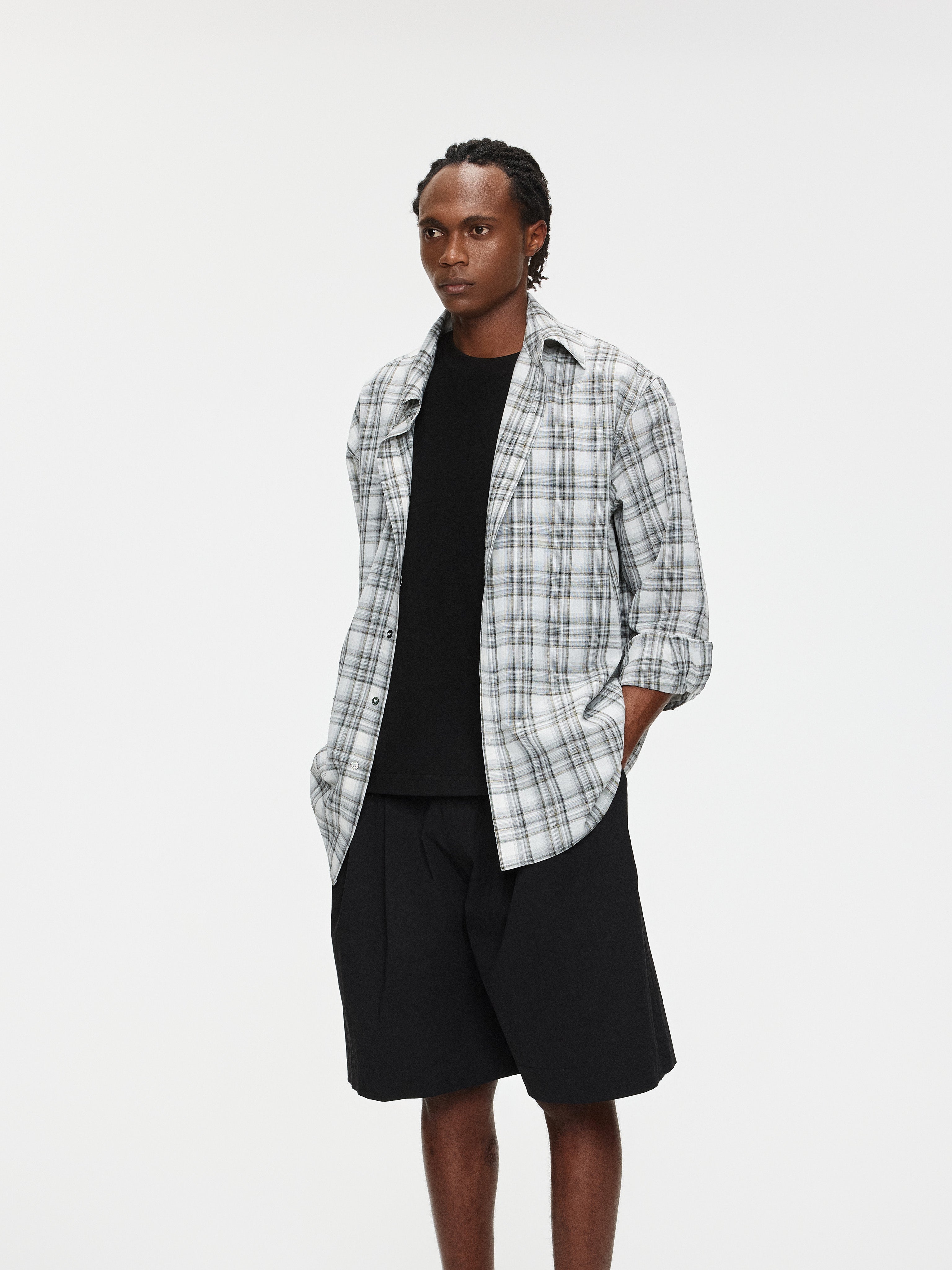 Checks Shirt - YHONE