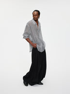 Mirror Plaid Shirt - YHONE