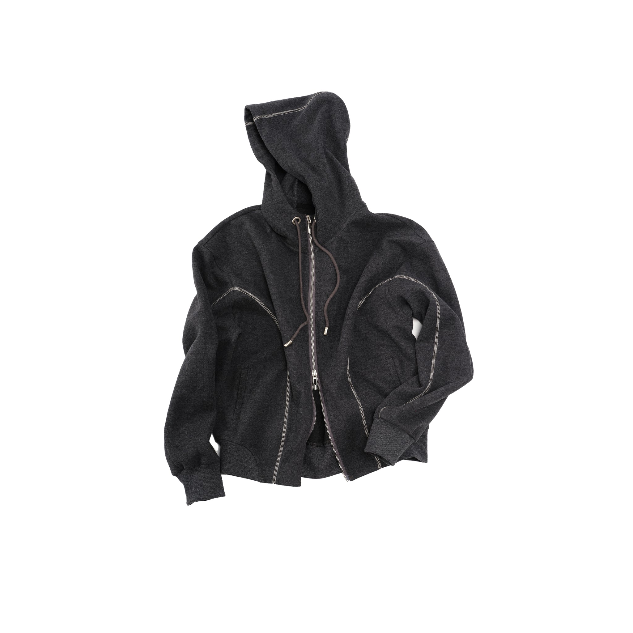 Sculpted Track Jacket