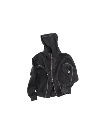 Sculpted Track Jacket