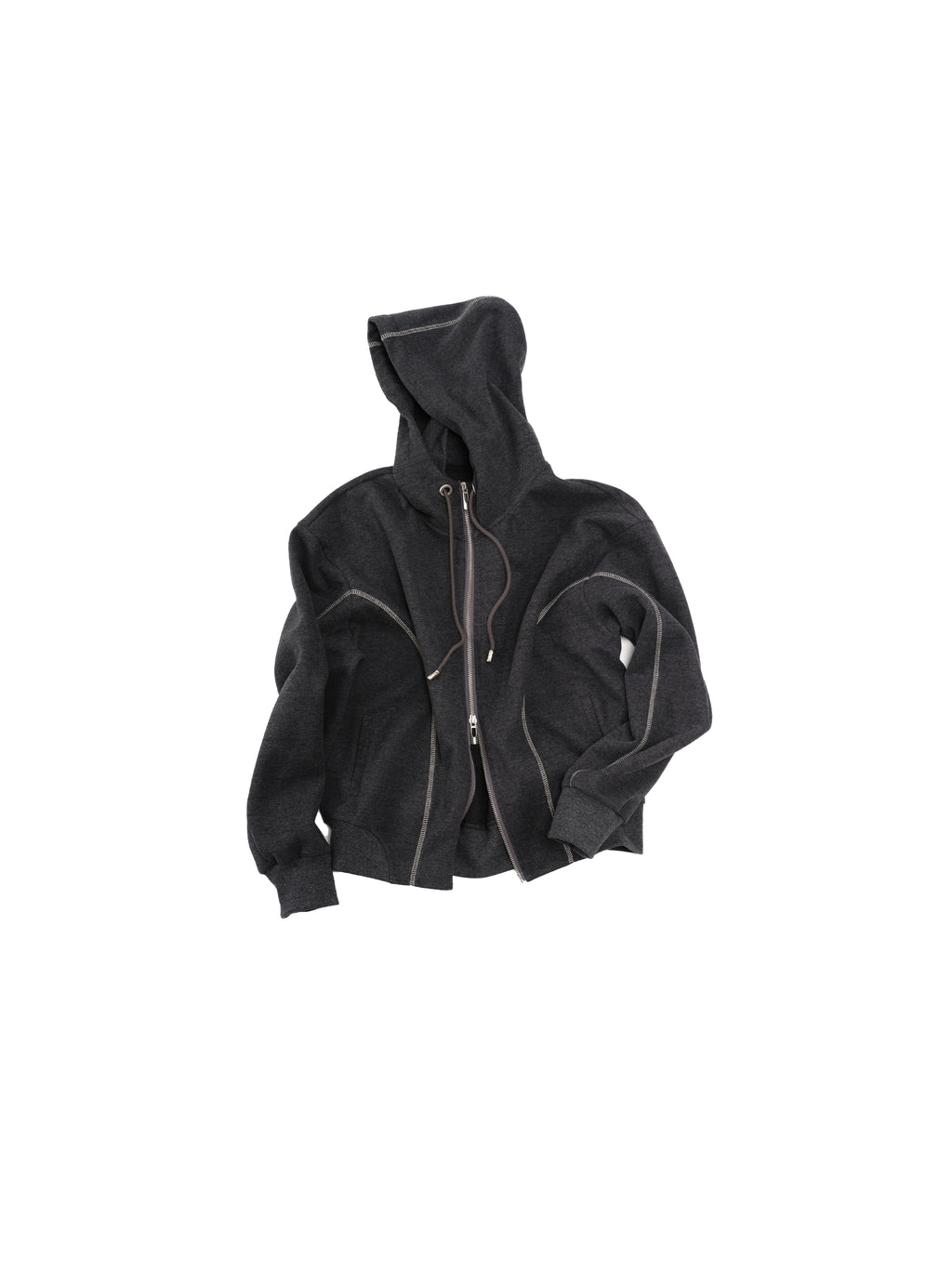 Sculpted Track Jacket - YHONE