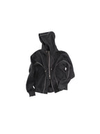Sculpted Track Jacket - YHONE
