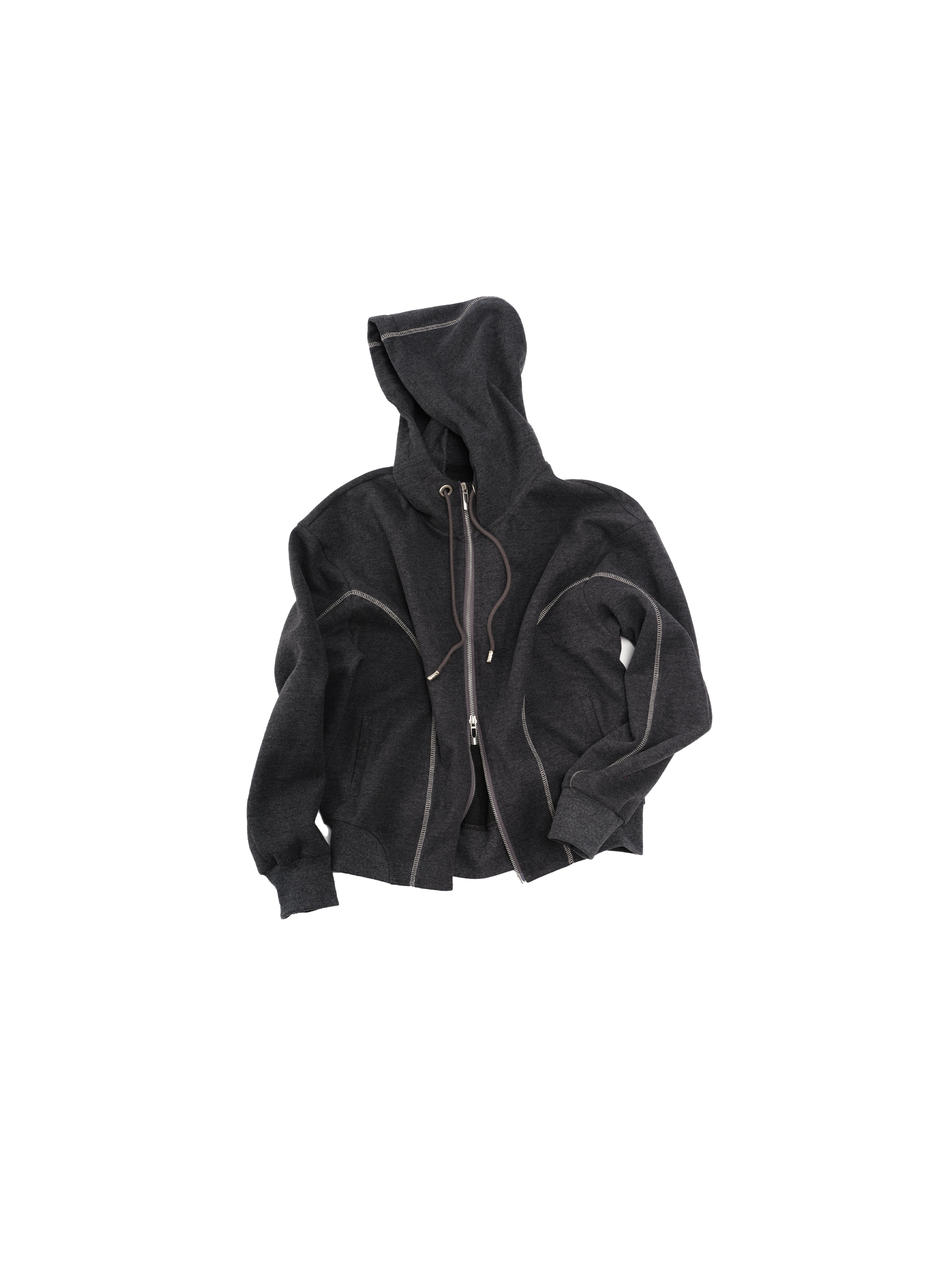 Sculpted Track Jacket - YHONE