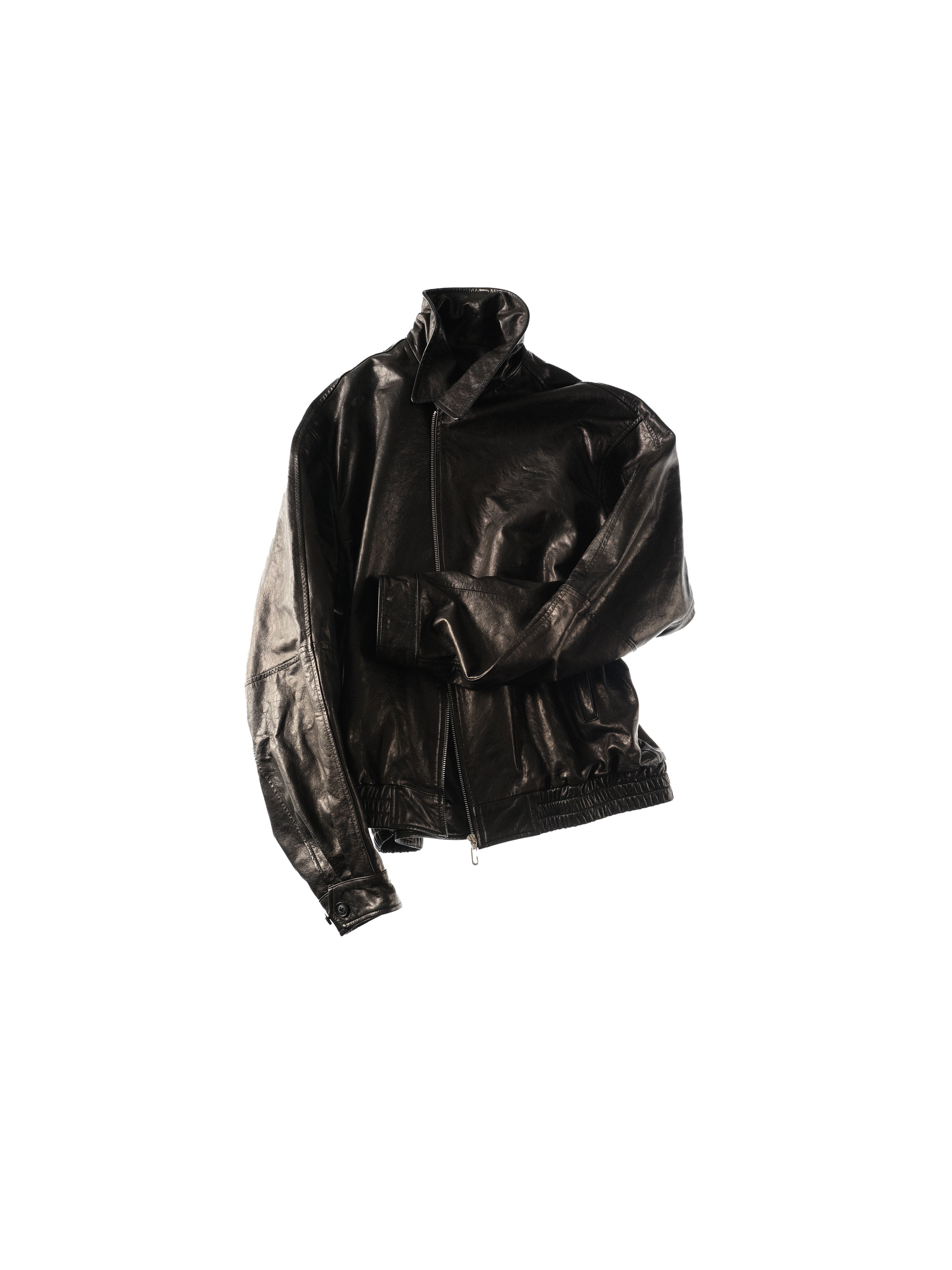 Bold Lambskin Jacket - YHONE