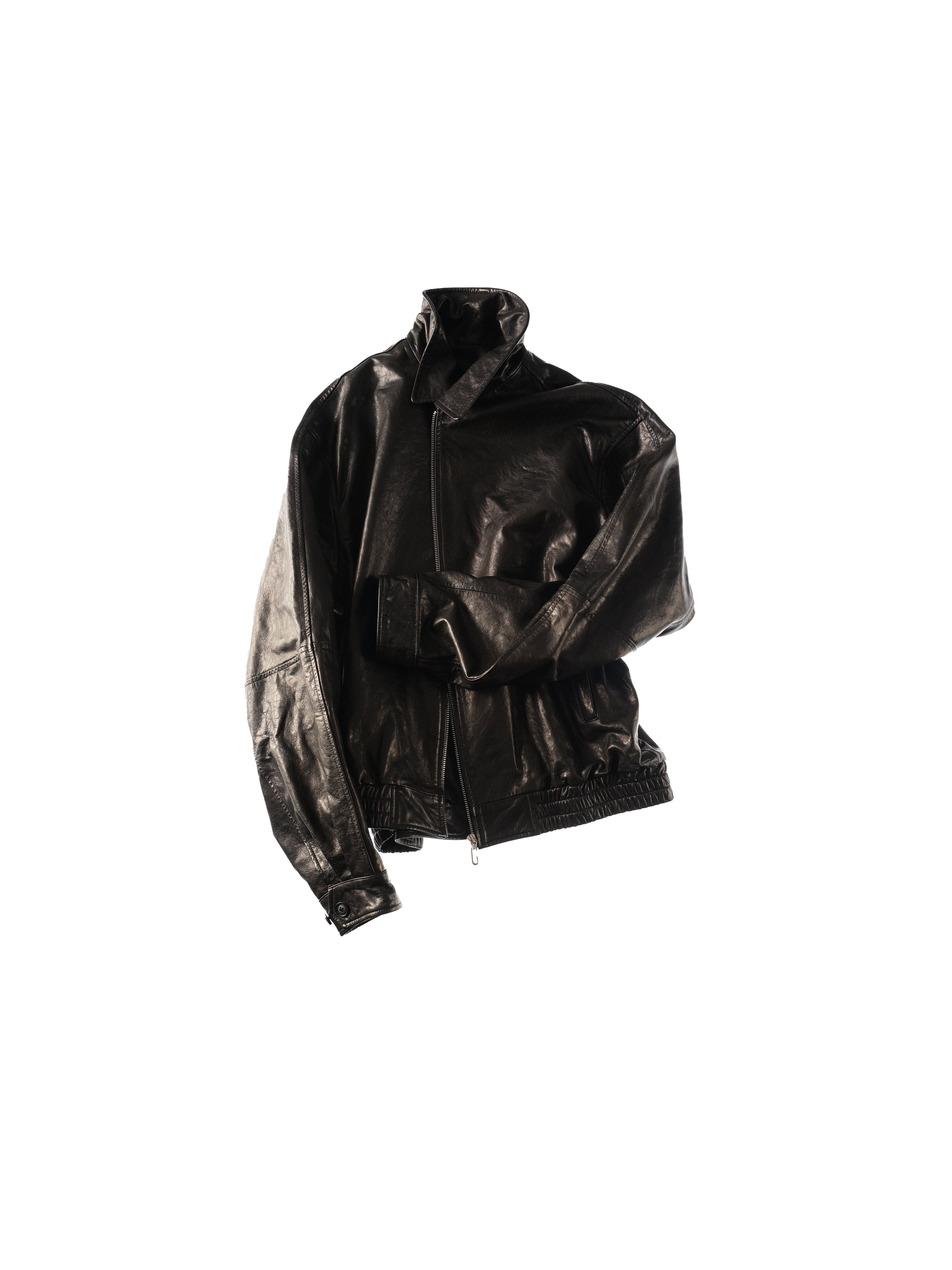 Bold Lambskin Jacket - YHONE
