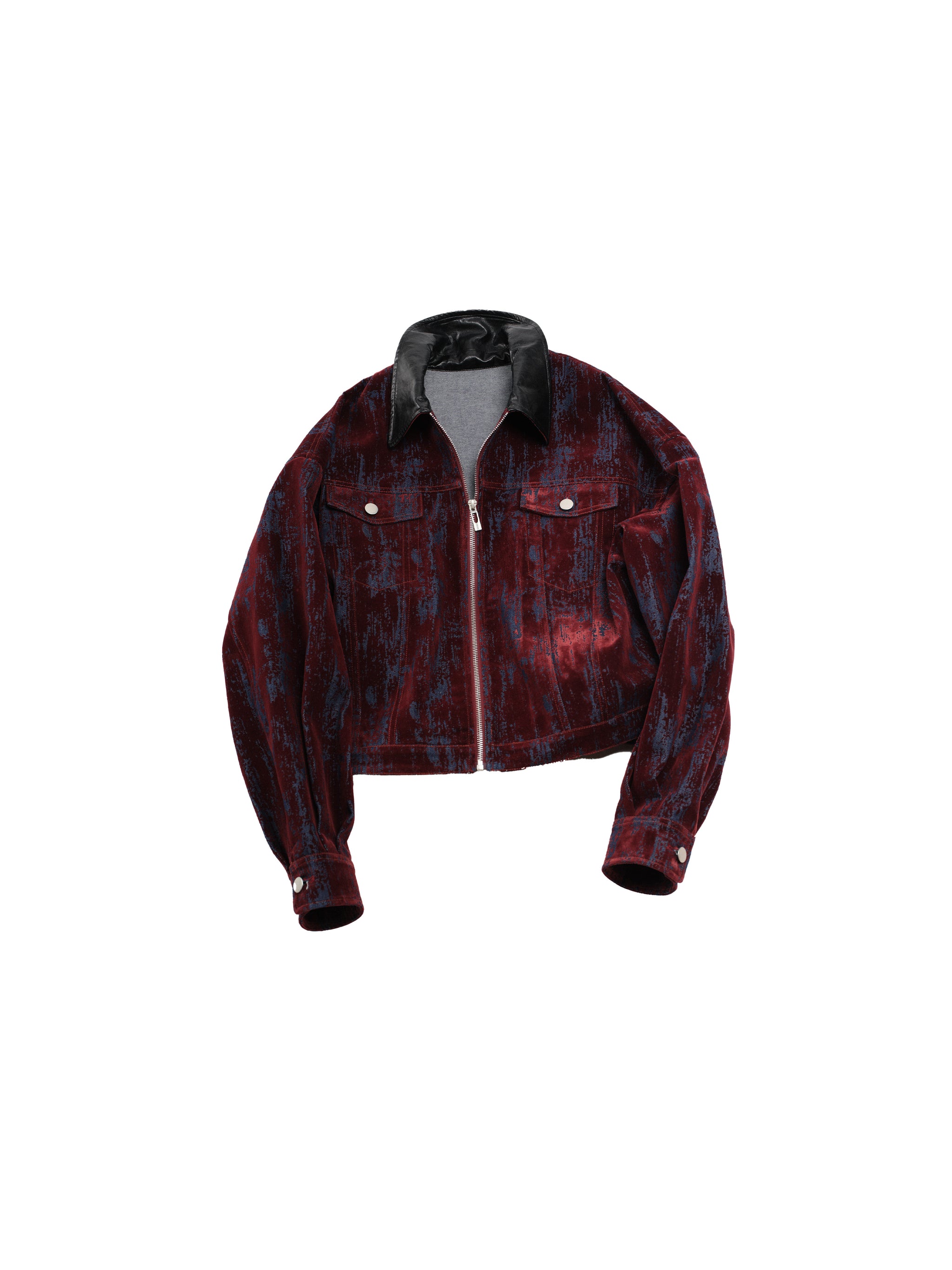 Brushstroke Jacket - YHONE