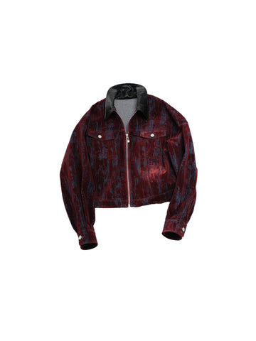 Brushstroke Jacket