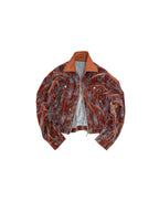 Brushstroke Jacket - YHONE