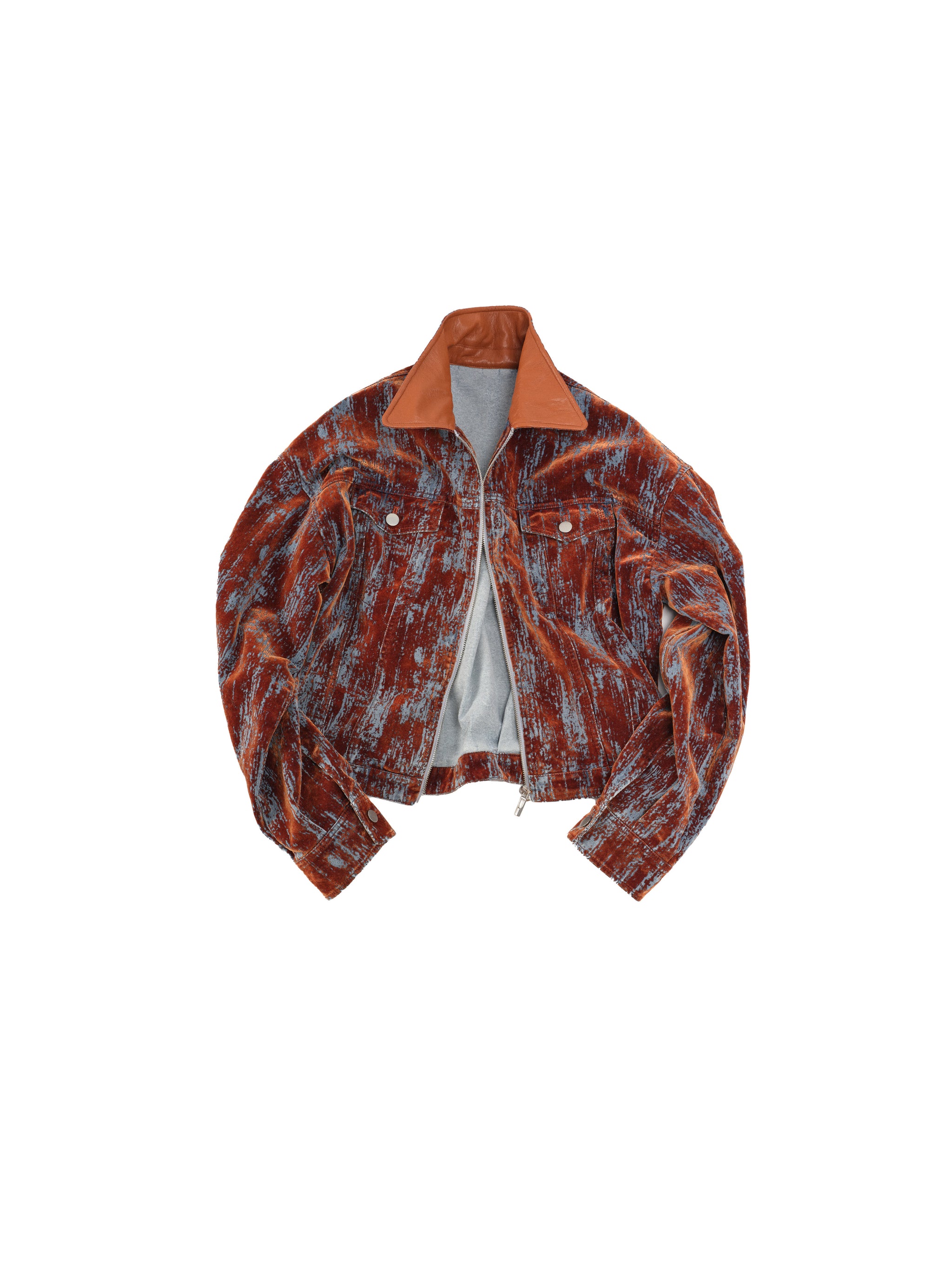 Brushstroke Jacket - YHONE