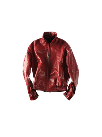 Bold Lambskin Jacket