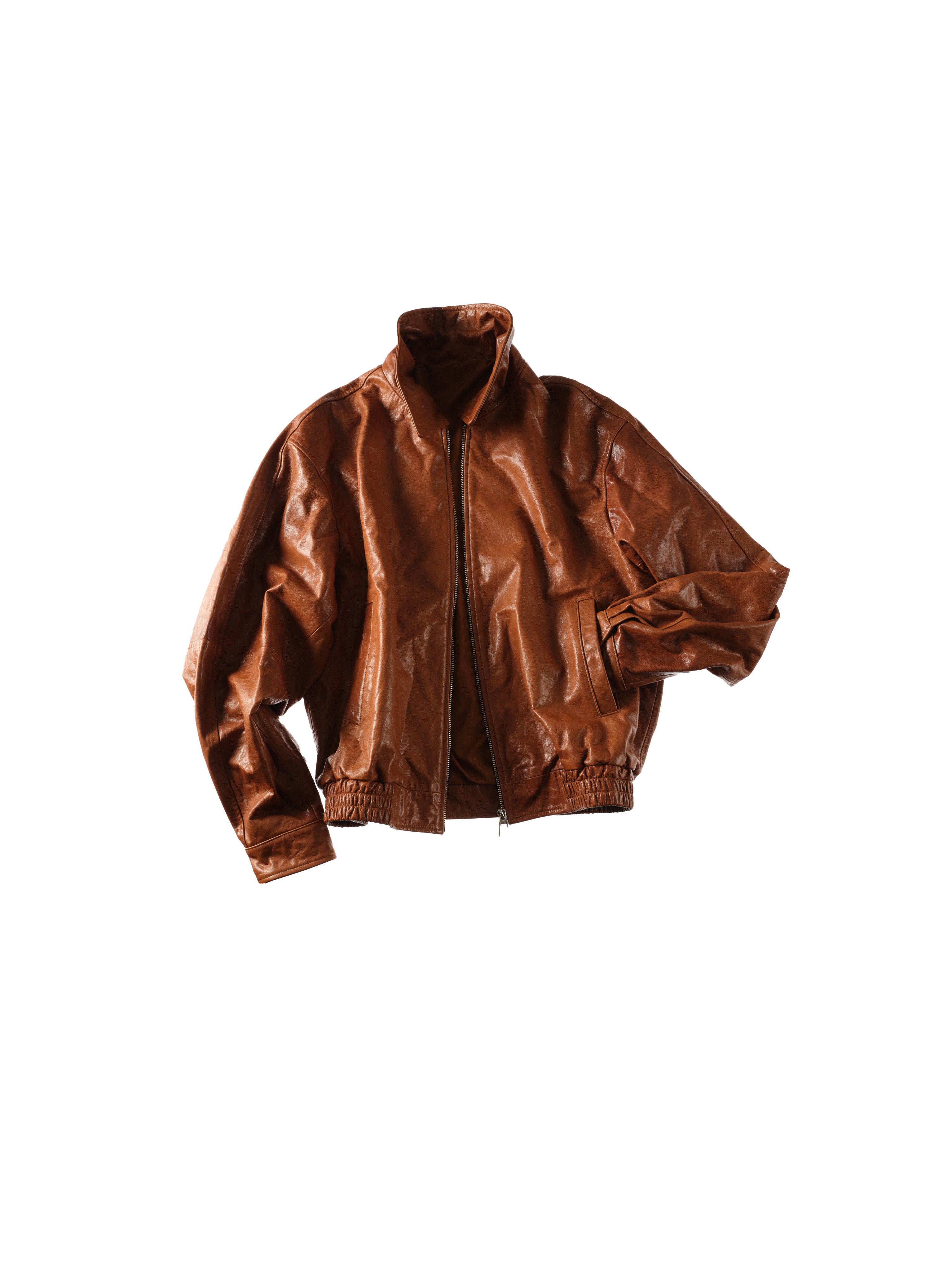 Bold Lambskin Jacket - YHONE