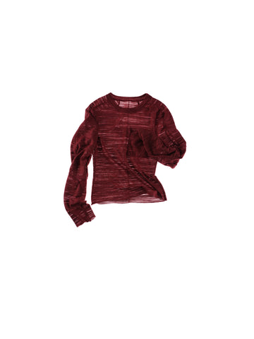 Sculpted Panel Tee