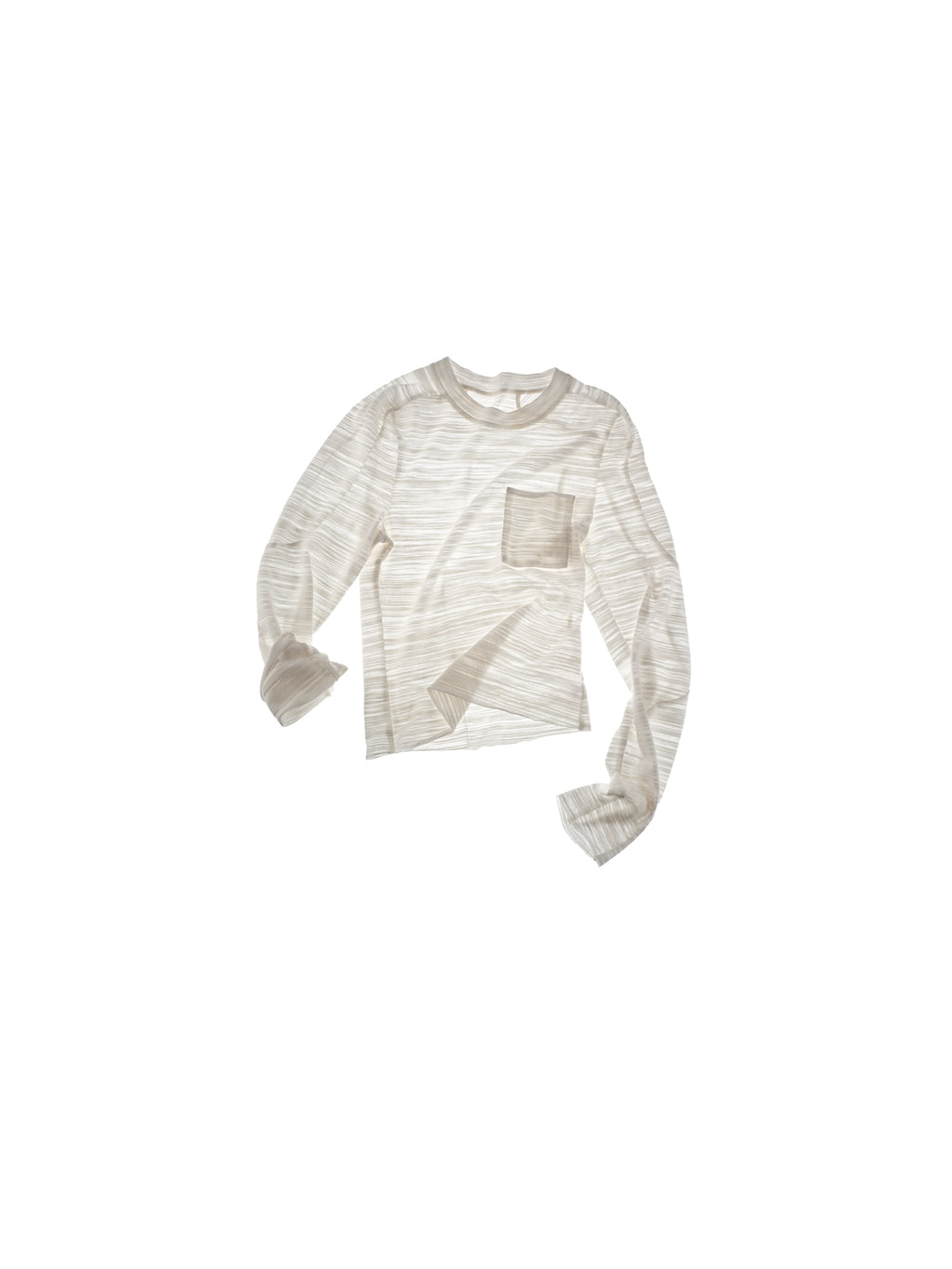 Sculpted Panel Tee - YHONE