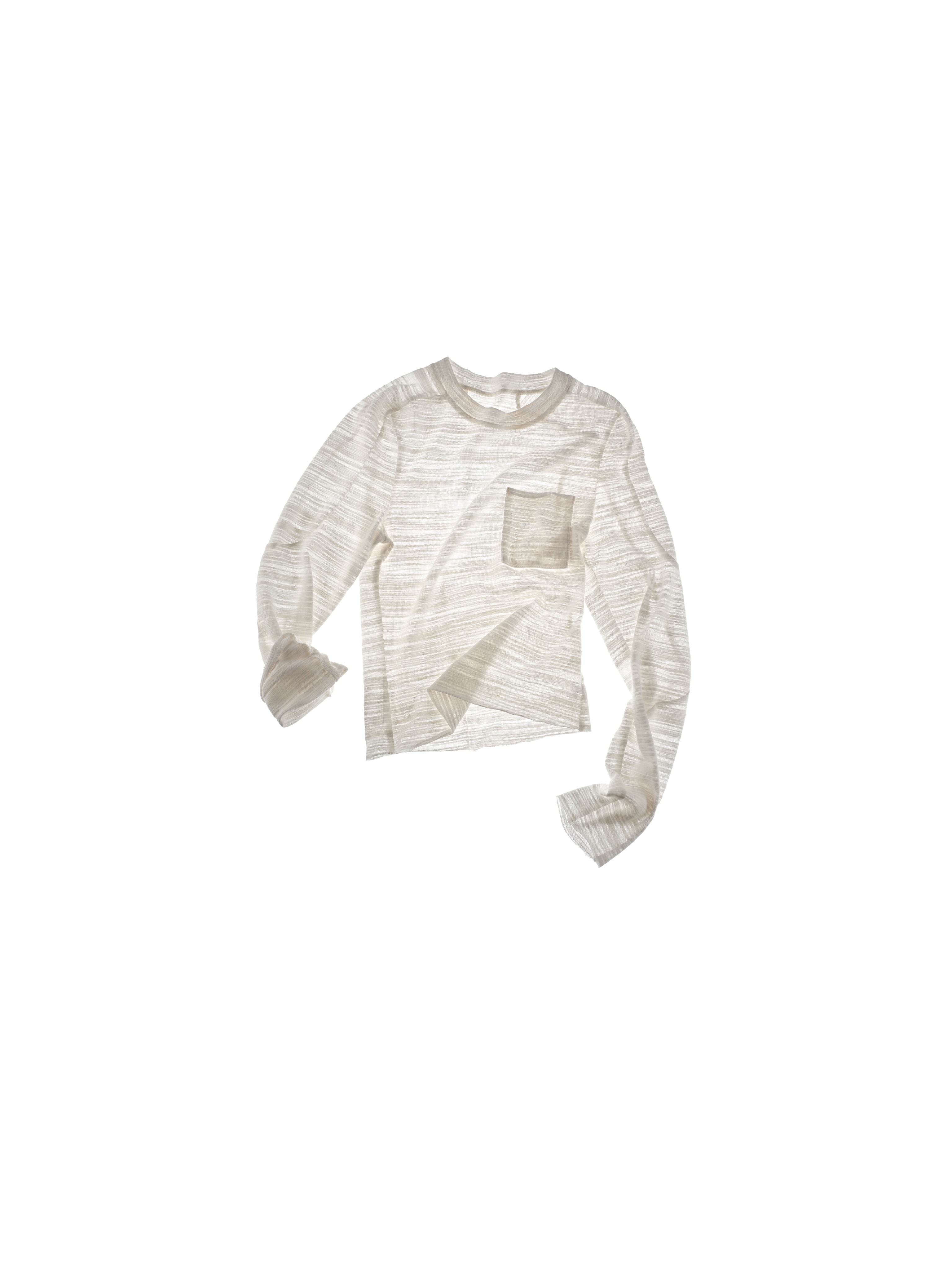 Sculpted Panel Tee - YHONE