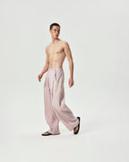 Linen Pleated Pants