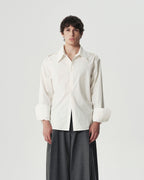 Pleated Shoulder Shirt