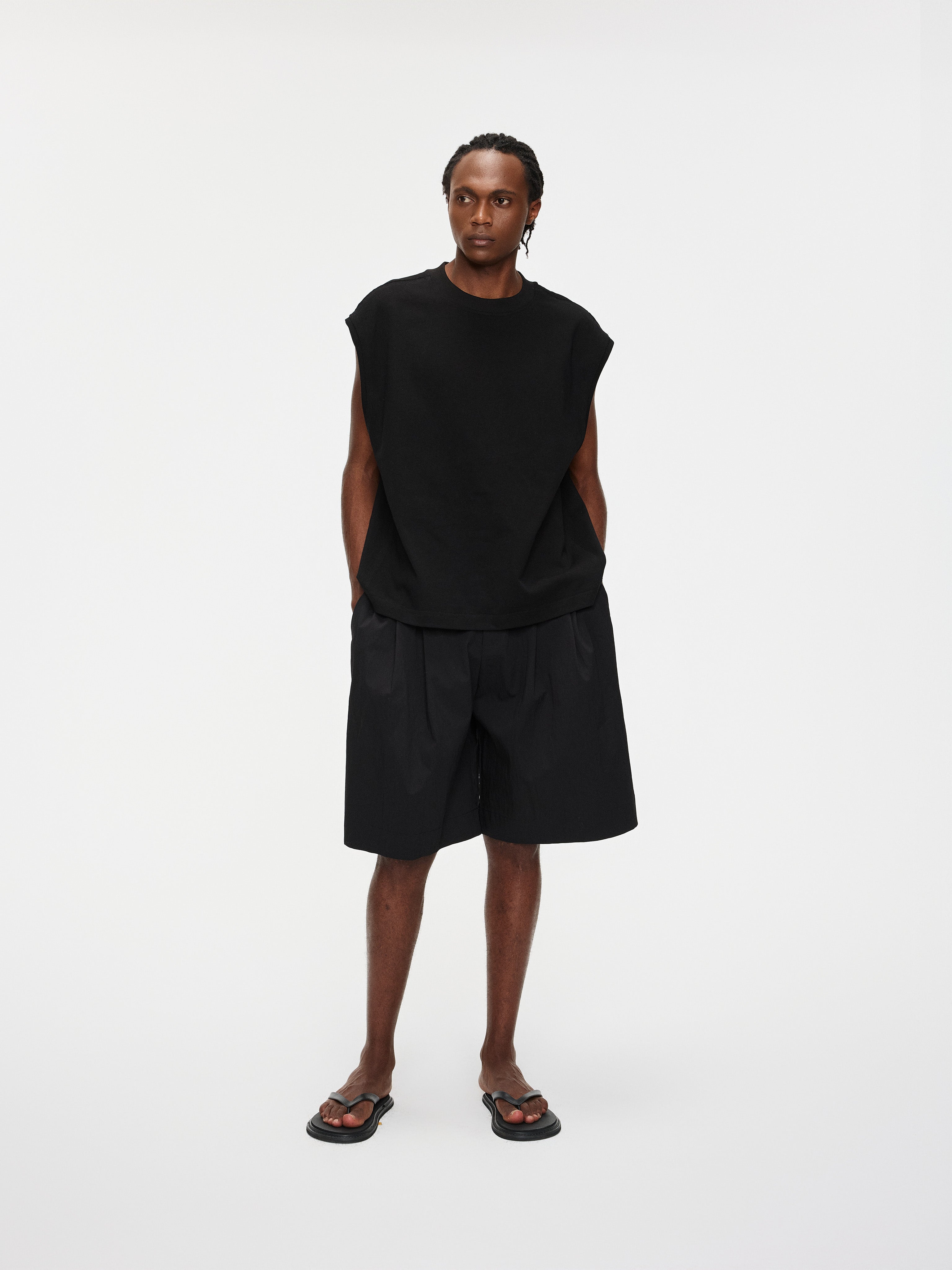 Rustic Cotton Tank - YHONE