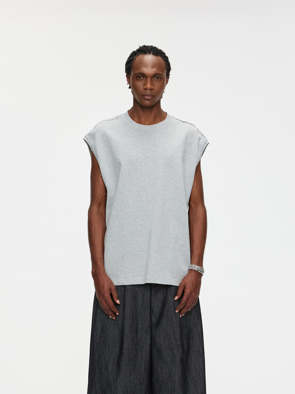 Rustic Cotton Tank - YHONE