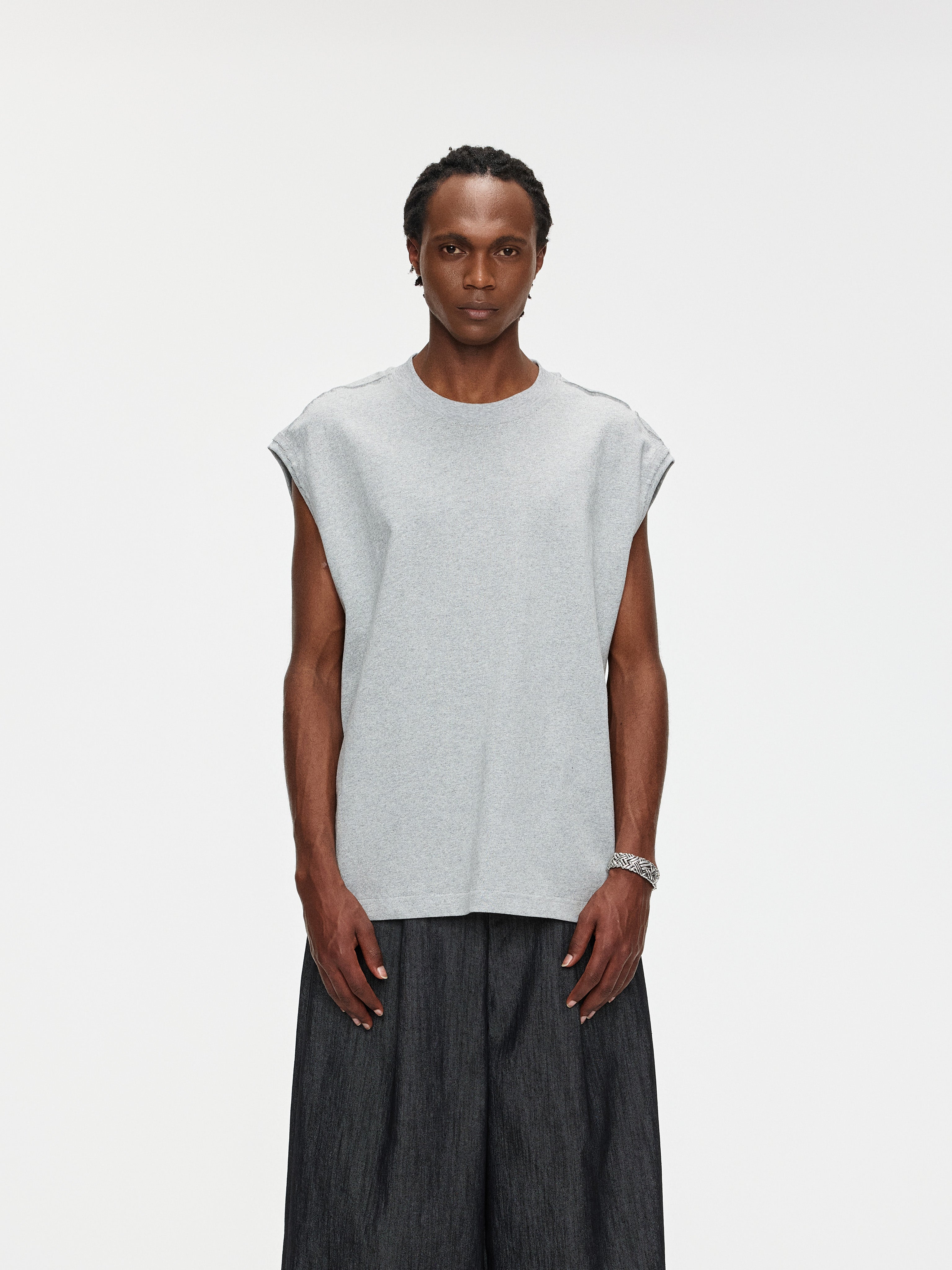 Rustic Cotton Tank - YHONE