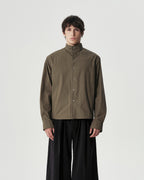 Band Collar Shirt
