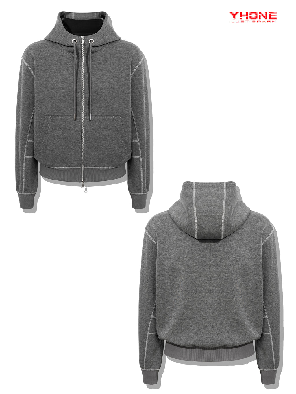 Kend Drip Hoodie - YHONE