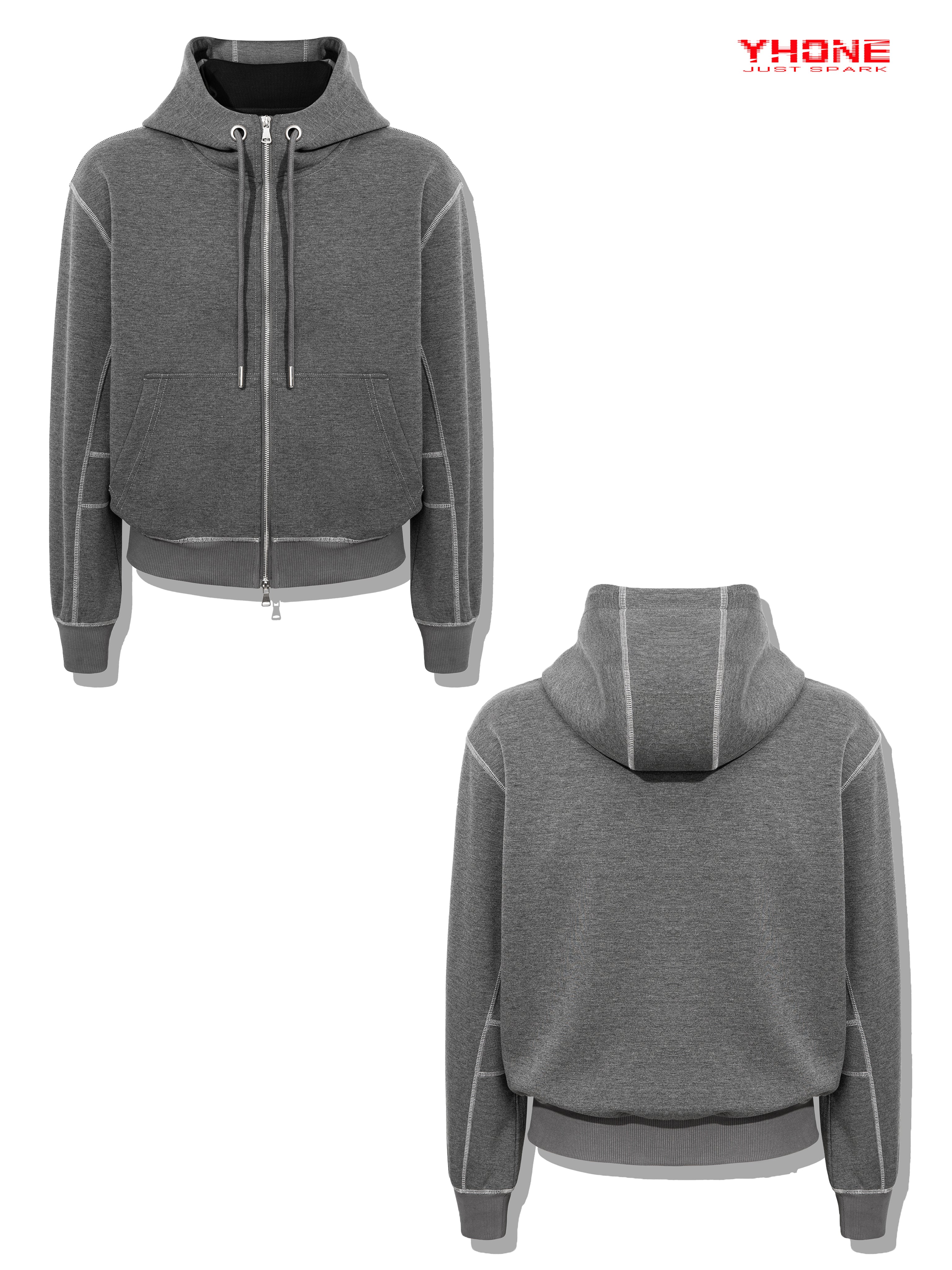 Kend Drip Hoodie - YHONE