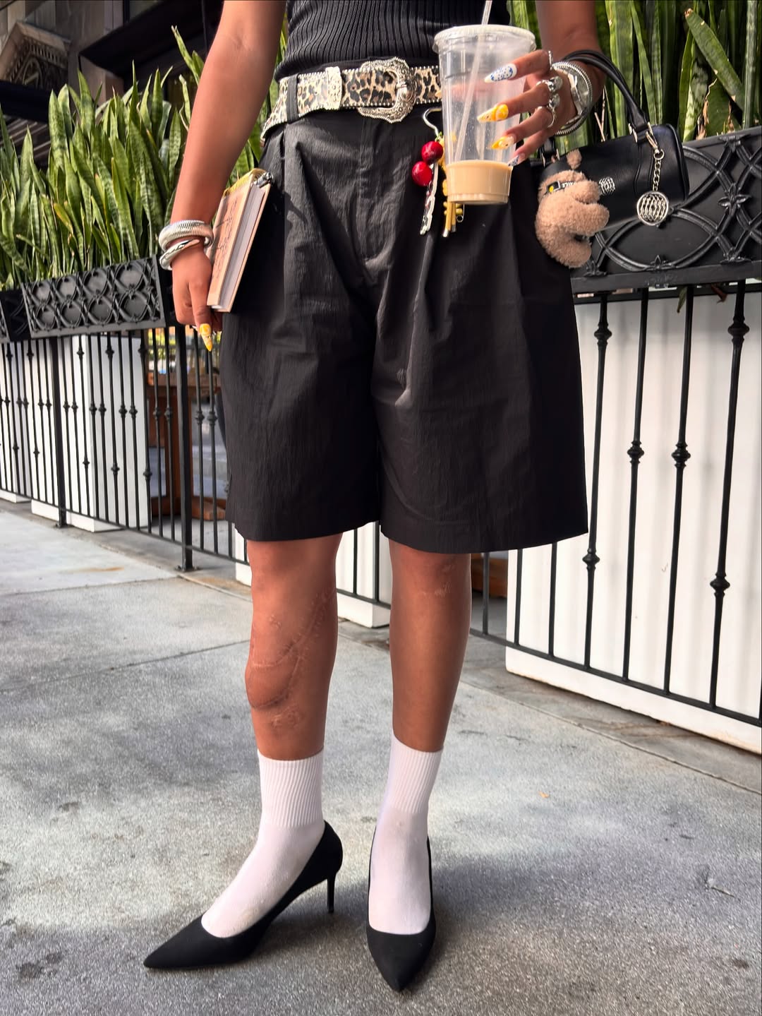 Yhone Flexcut Shorts