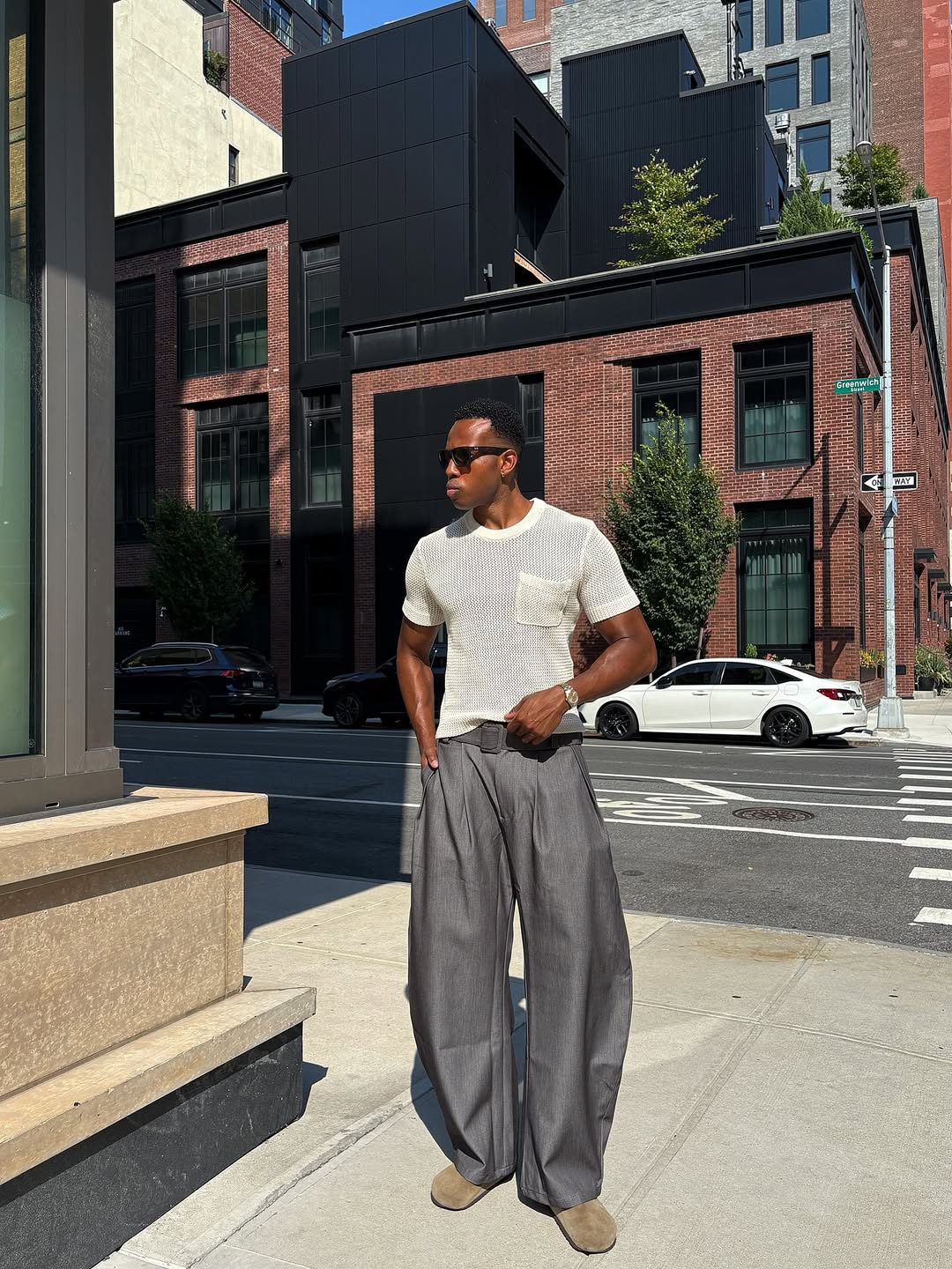 YHONE Bold Pants