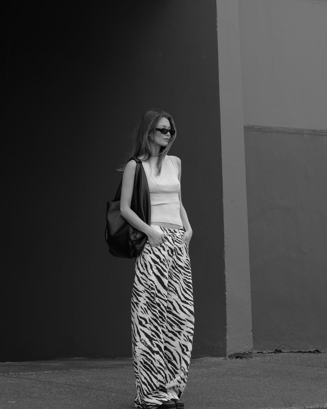 Zebra Volume Pants