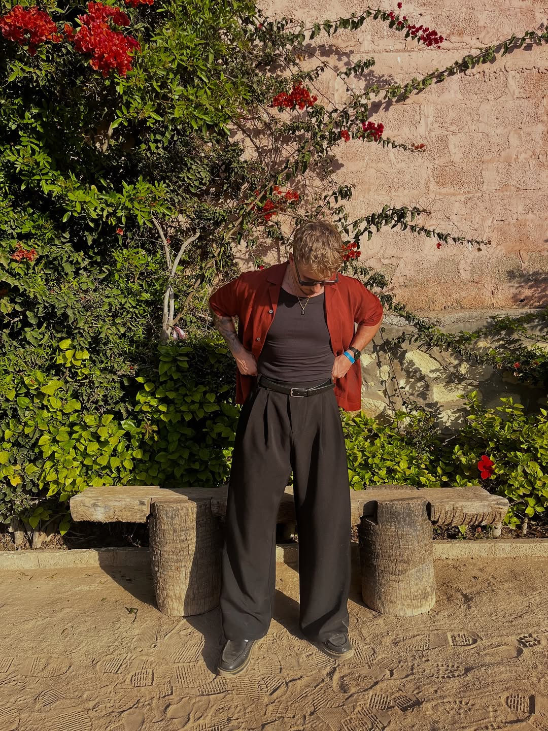 Earthy Flow Pants