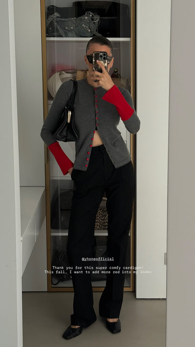 Gentle Knit Cardigan