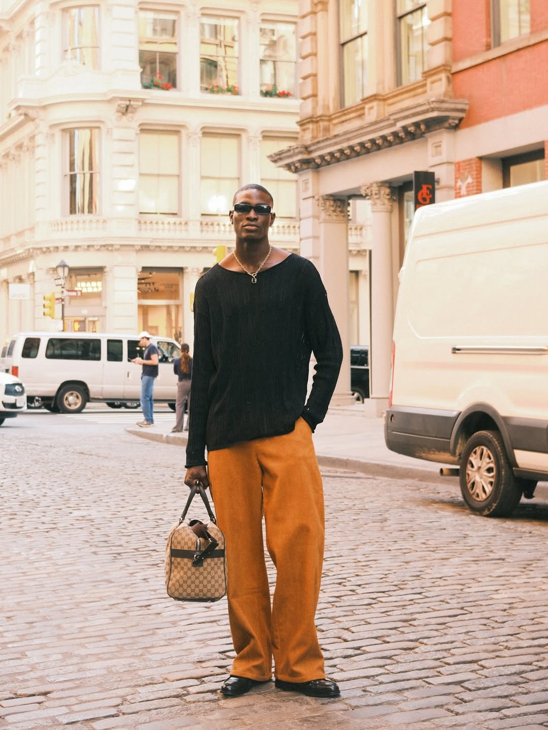 Wide Corduroy Pants