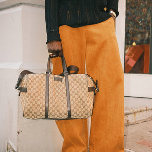 Wide Corduroy Pants
