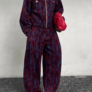 Brushstroke Jacket