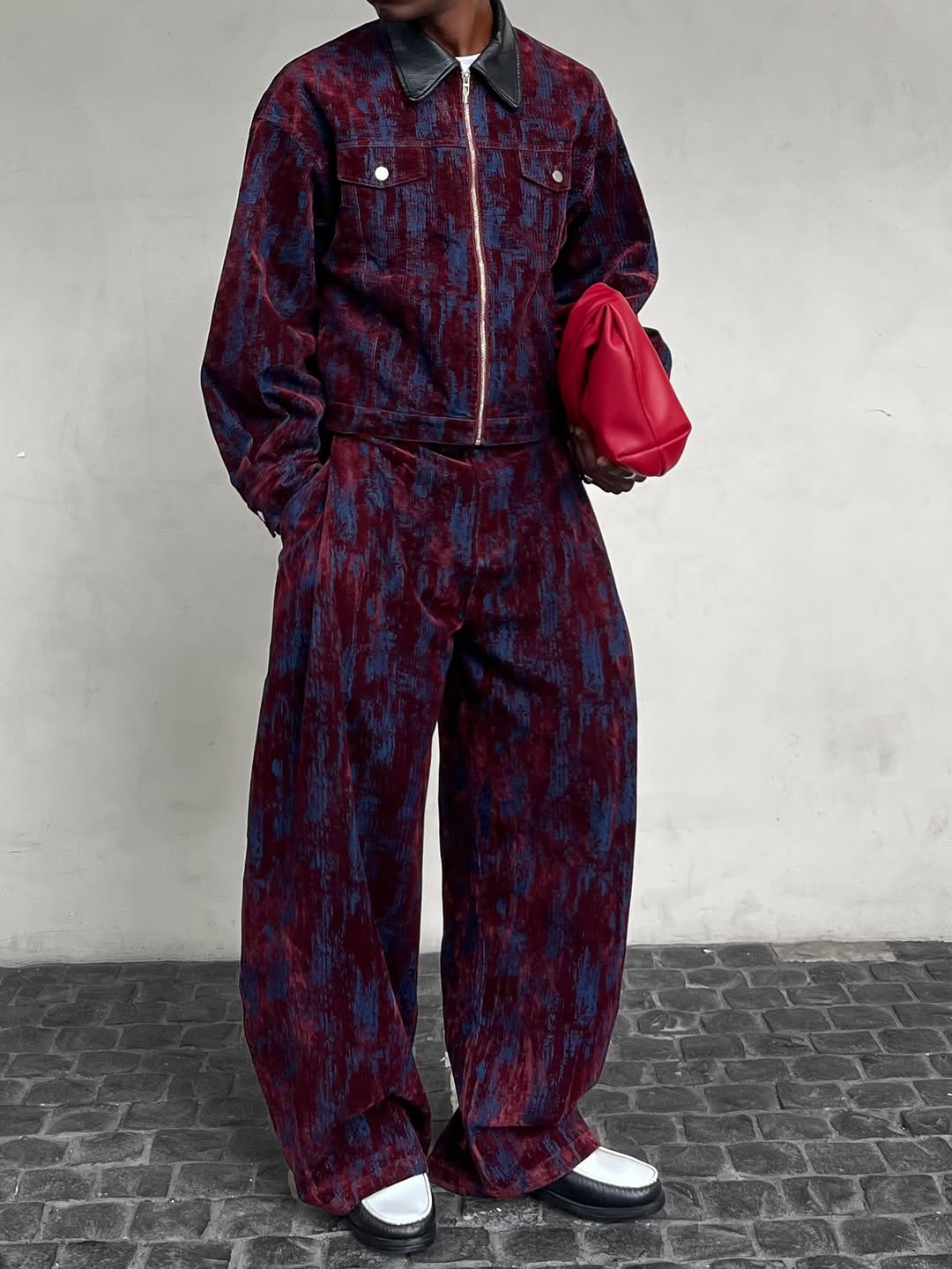 Brushstroke Jacket