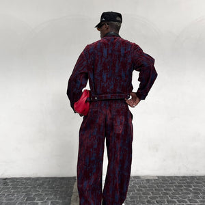 Opulent Velvet Pants