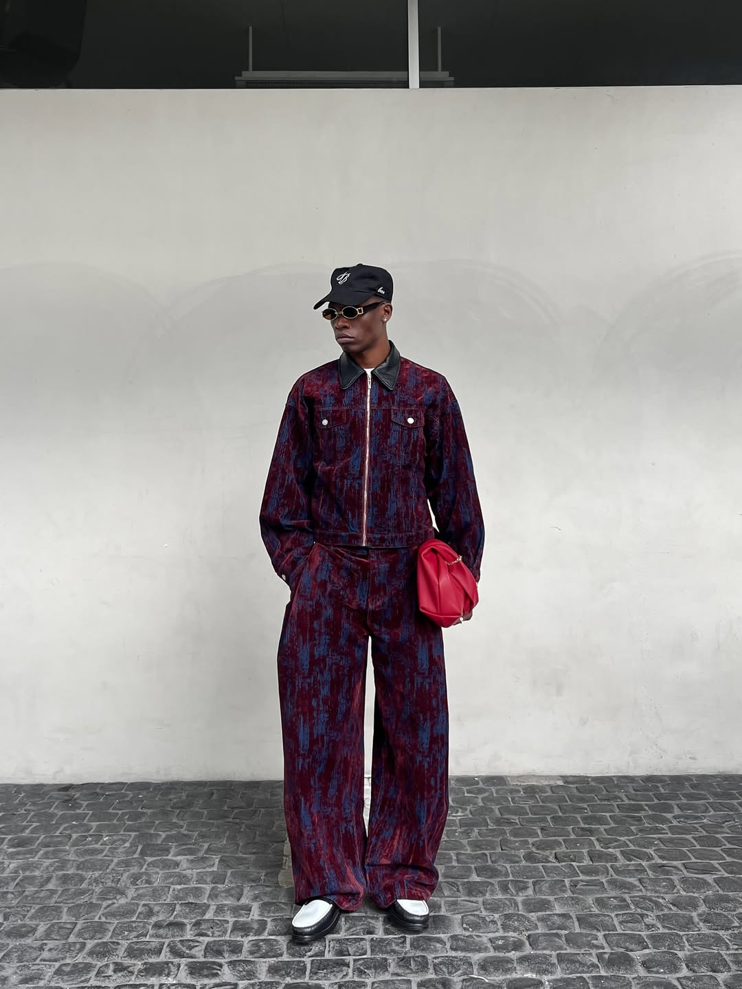 Opulent Velvet Pants