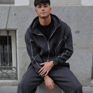 Sculpted Track Jacket