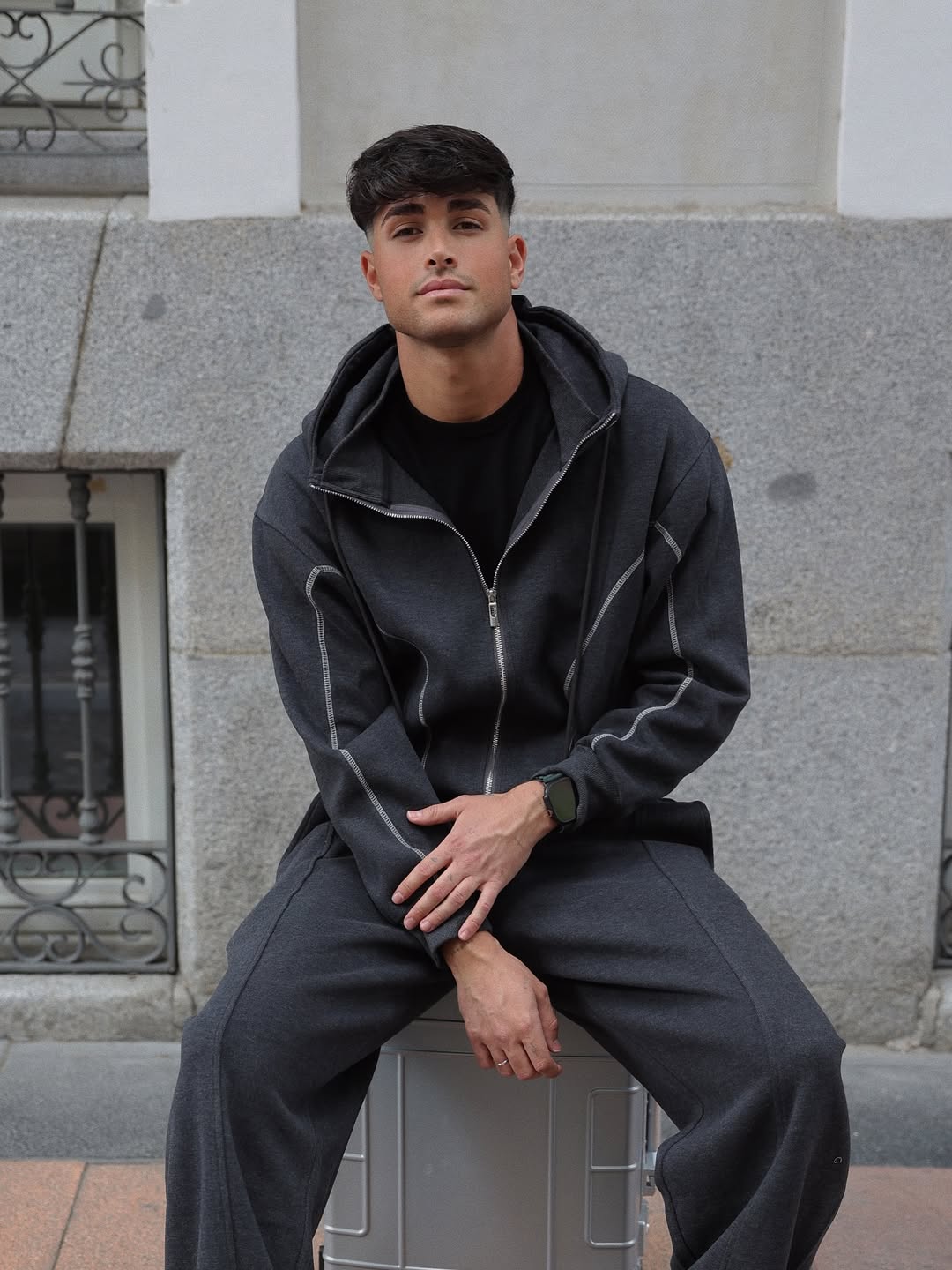 Sculpted Track Jacket