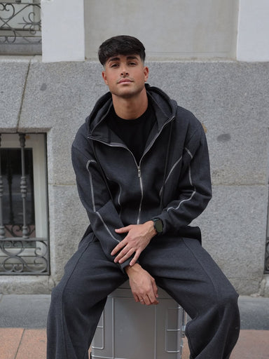 Sculpted Track Jacket