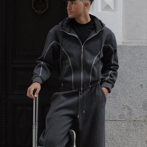 Sculpted Track Jacket