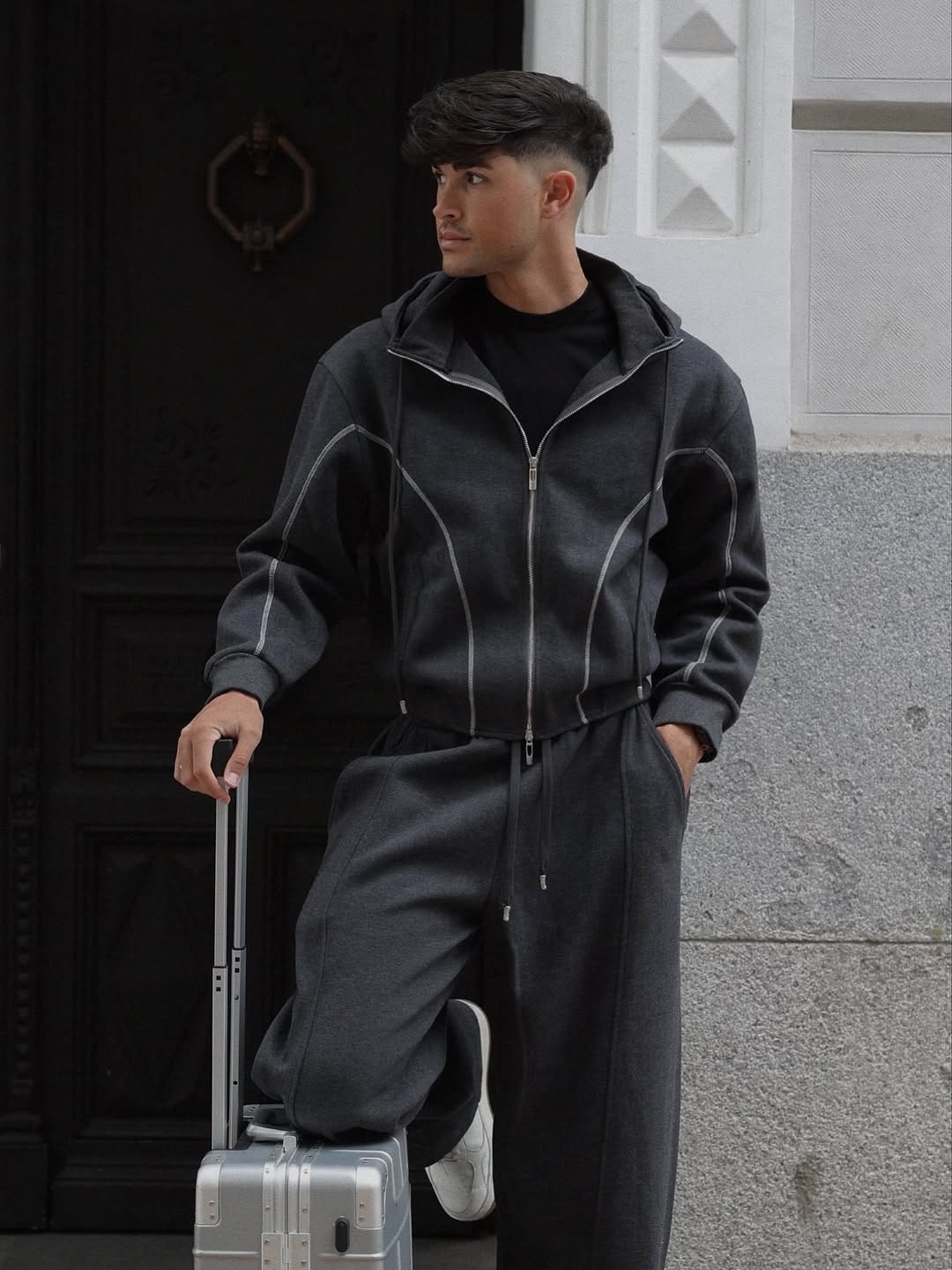 Sculpted Track Jacket