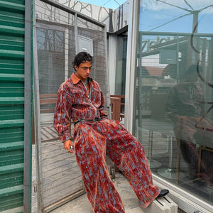 Opulent Velvet Pants