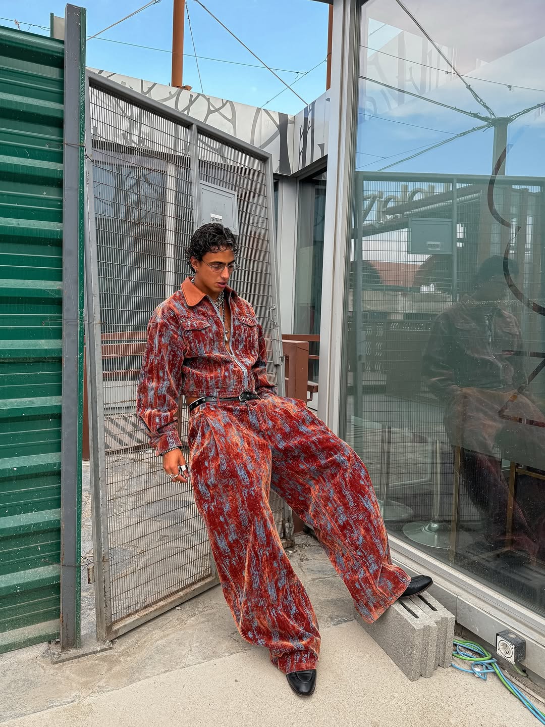 Opulent Velvet Pants