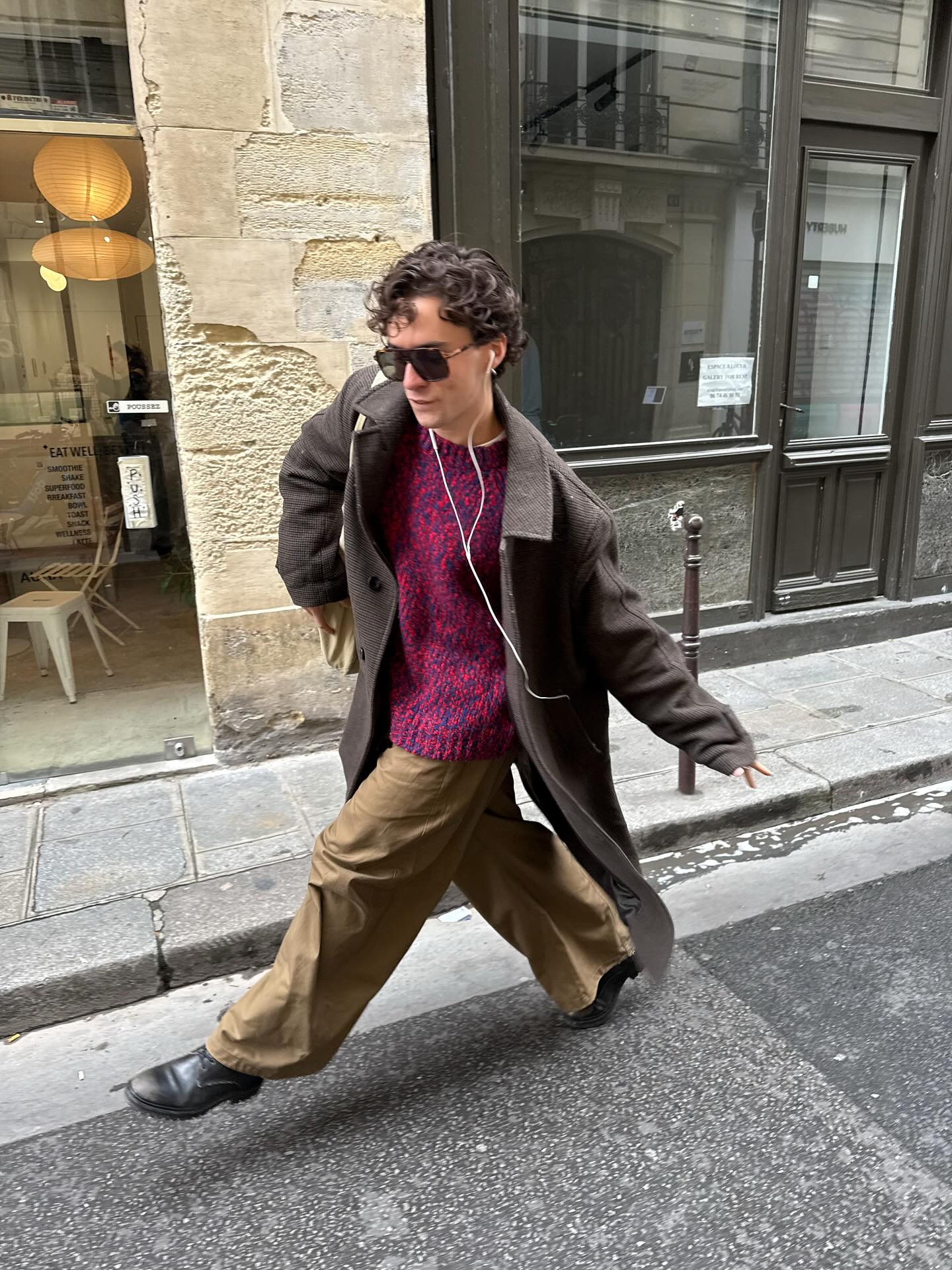 Wide Frame Cargo Pants-