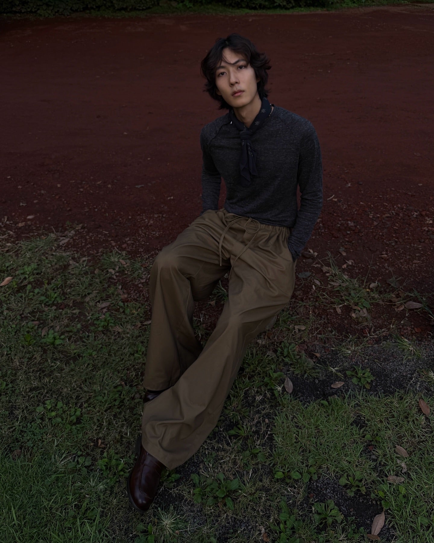 Wide Frame Cargo Pants