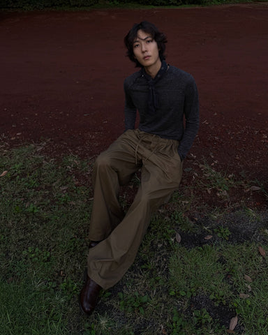Wide Frame Cargo Pants