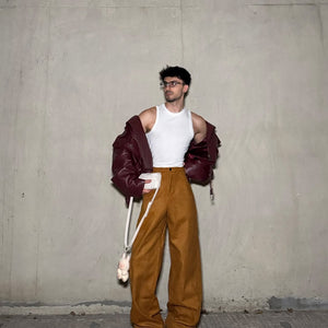 Wide Corduroy Pants