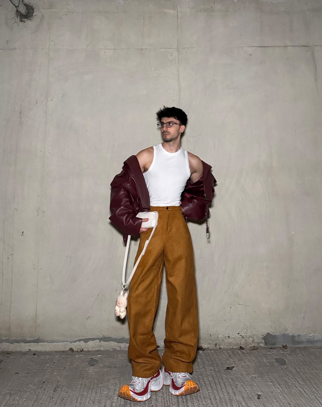 Wide Corduroy Pants