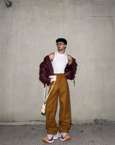 Wide Corduroy Pants